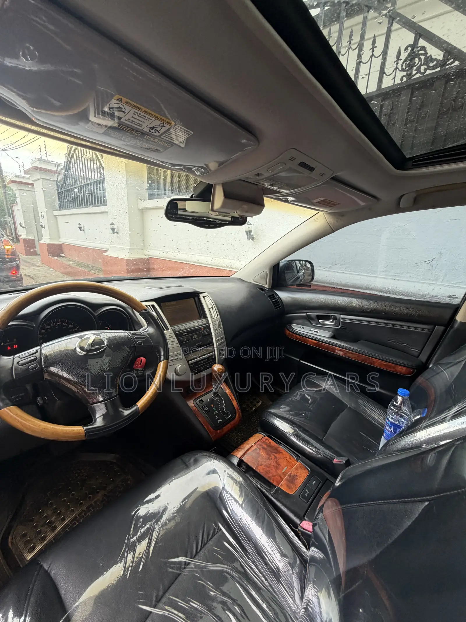 Lexus RX 2007 Gray