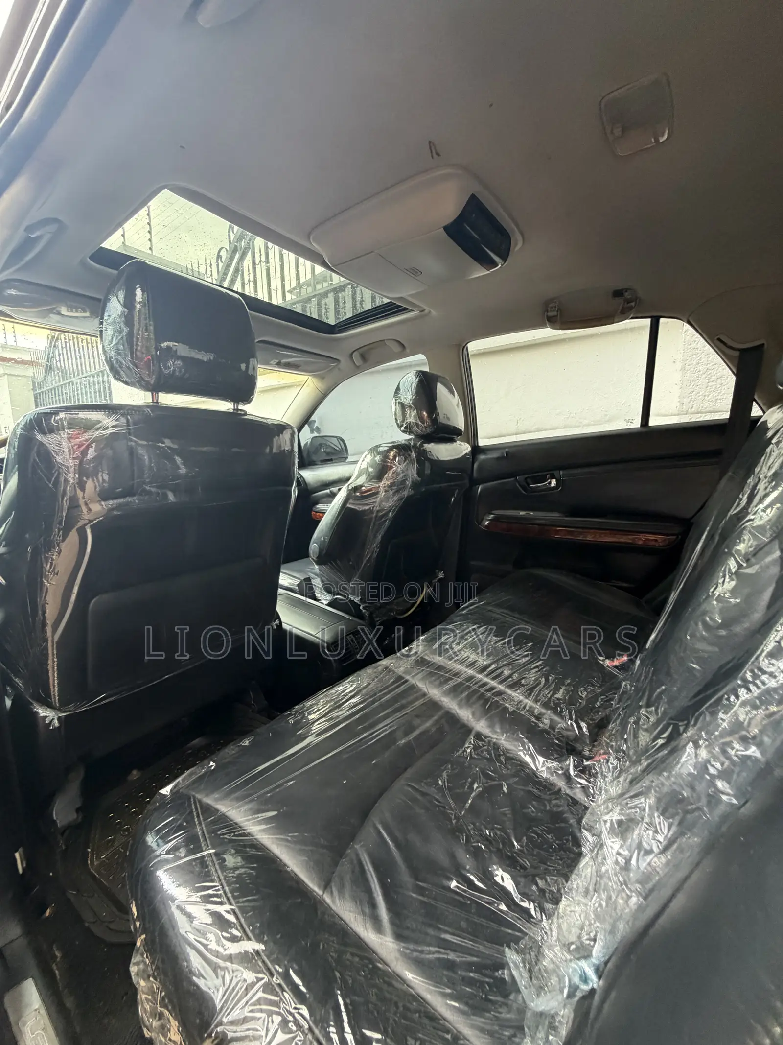 Lexus RX 2007 Gray