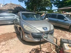 Peugeot 308 2007 Gray