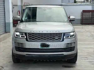 Land Rover Range Rover 2018 Silver