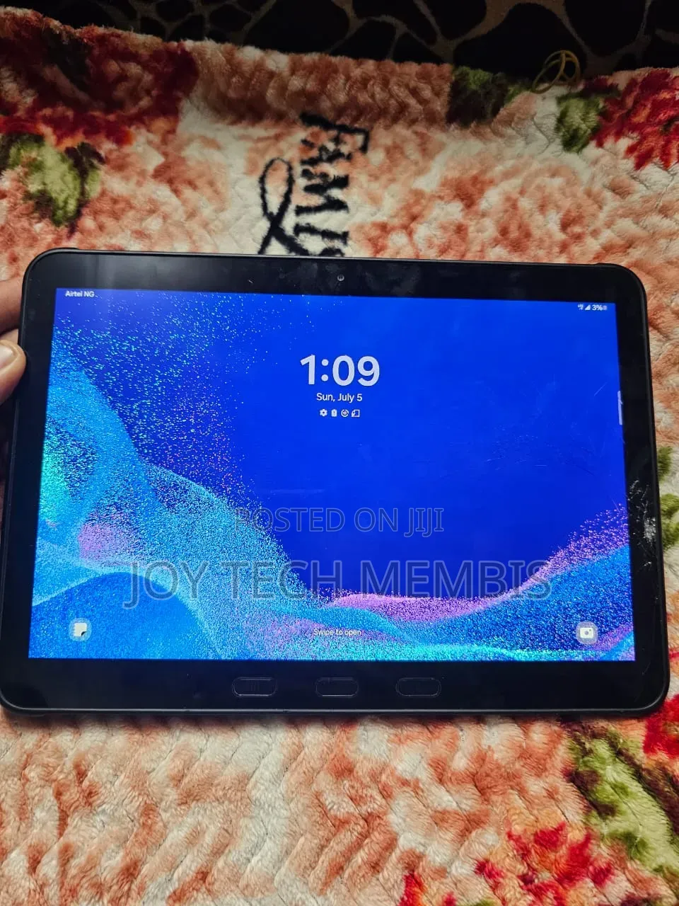 Samsung Galaxy Tab Active4 Pro 64 GB Black