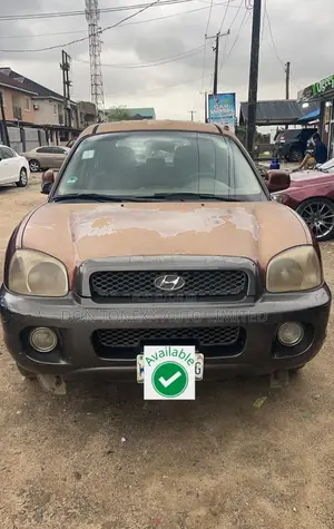 Hyundai Santa Fe 2.4 4WD 2006 Brown