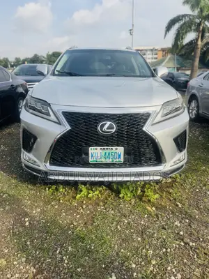 Lexus RX 2009 Silver