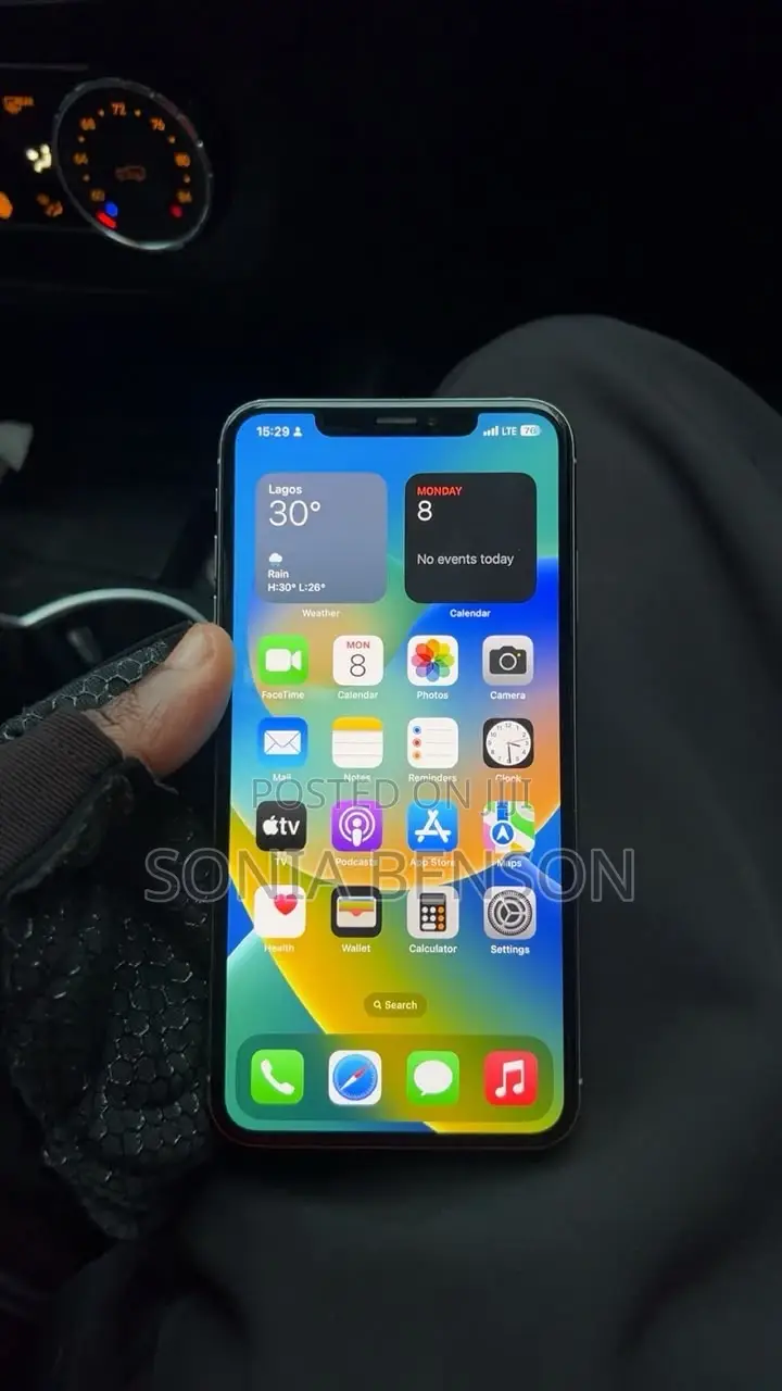 Apple iPhone XS Max 256 GB Black