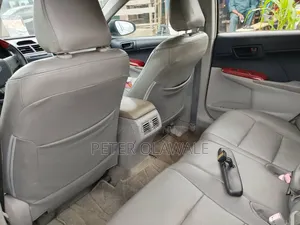 Toyota Camry 2012 Silver