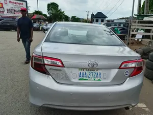 Toyota Camry 2012 Silver