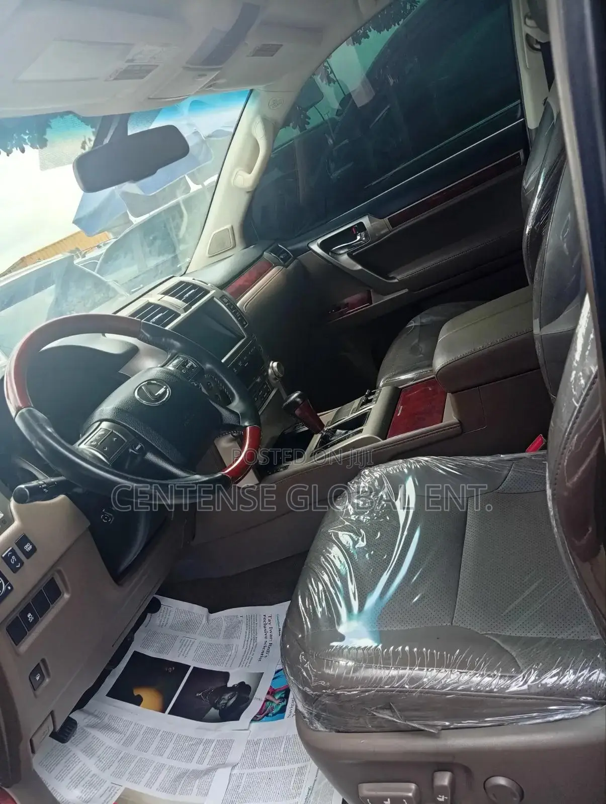 Lexus GX 2016 Black