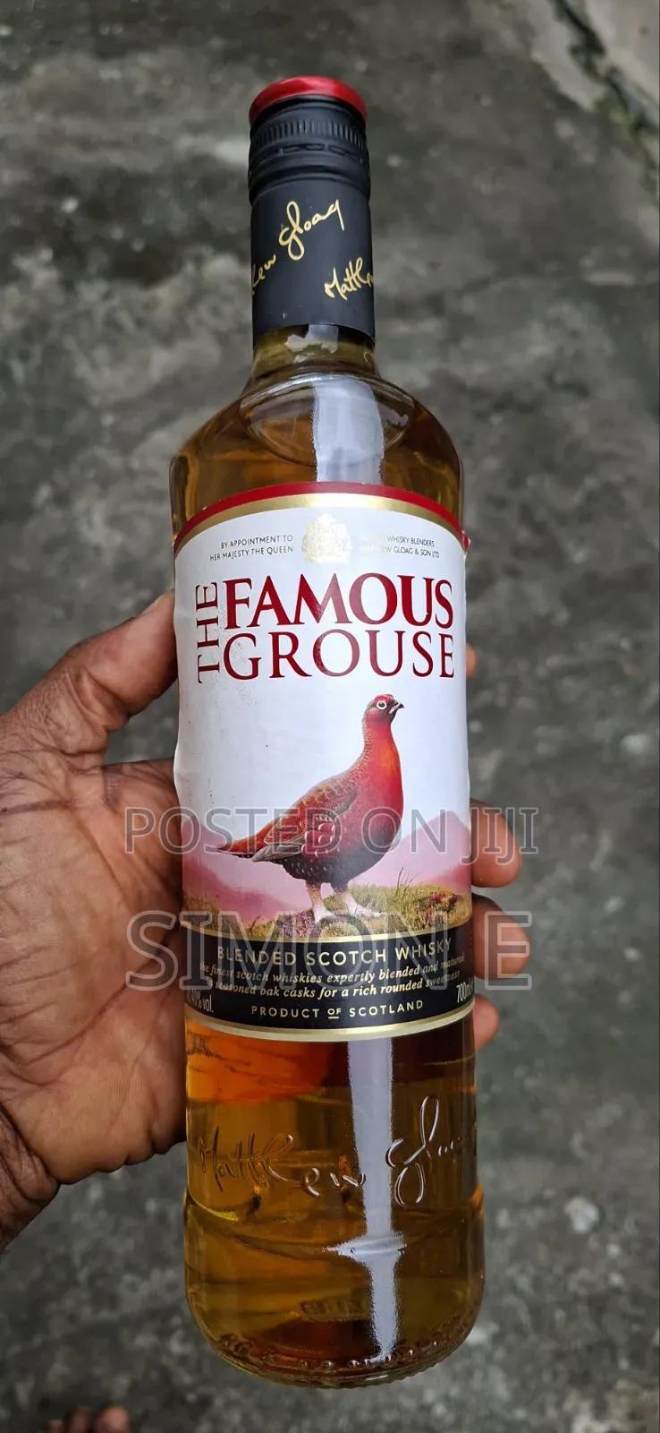 Famous Grouse Whisky