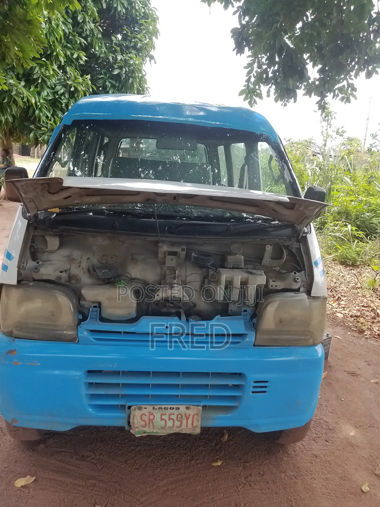 Suzuki Every 2005 White