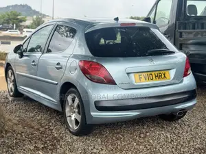 Peugeot 207 2010 Teal