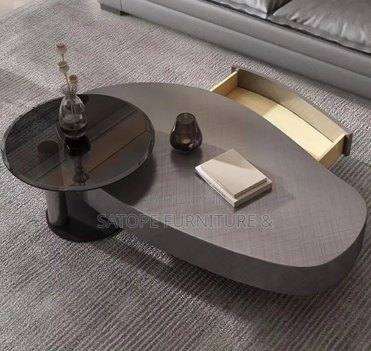 Marble Top Coffee Center Table