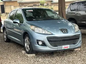 Peugeot 207 2010 Teal