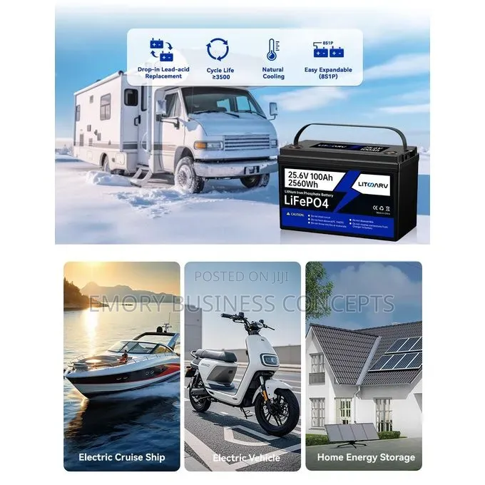 5kwh Lithium Battery Litharv