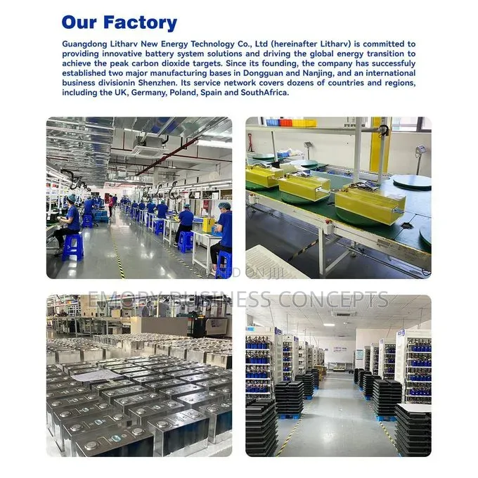5kwh Lithium Battery Litharv