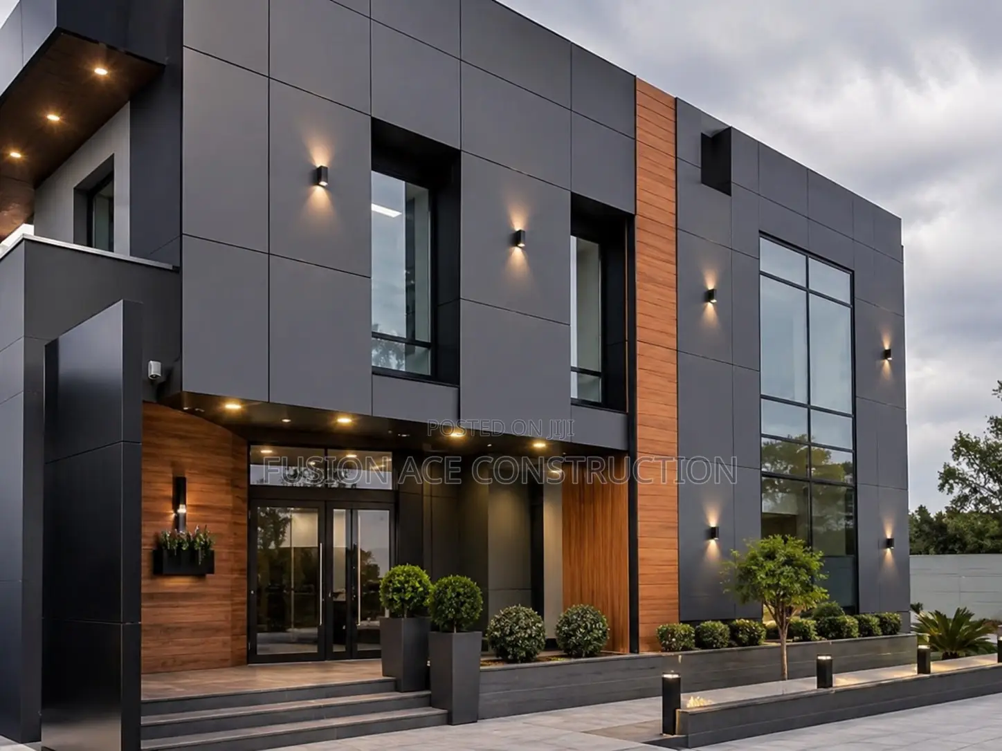 Modern Classy Alucoboard Wall Cladding With Signage’S