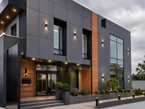 Modern Classy Alucoboard Wall Cladding With Signage’S