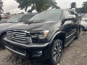 Toyota Sequoia Platinum 4x4 2020 Black