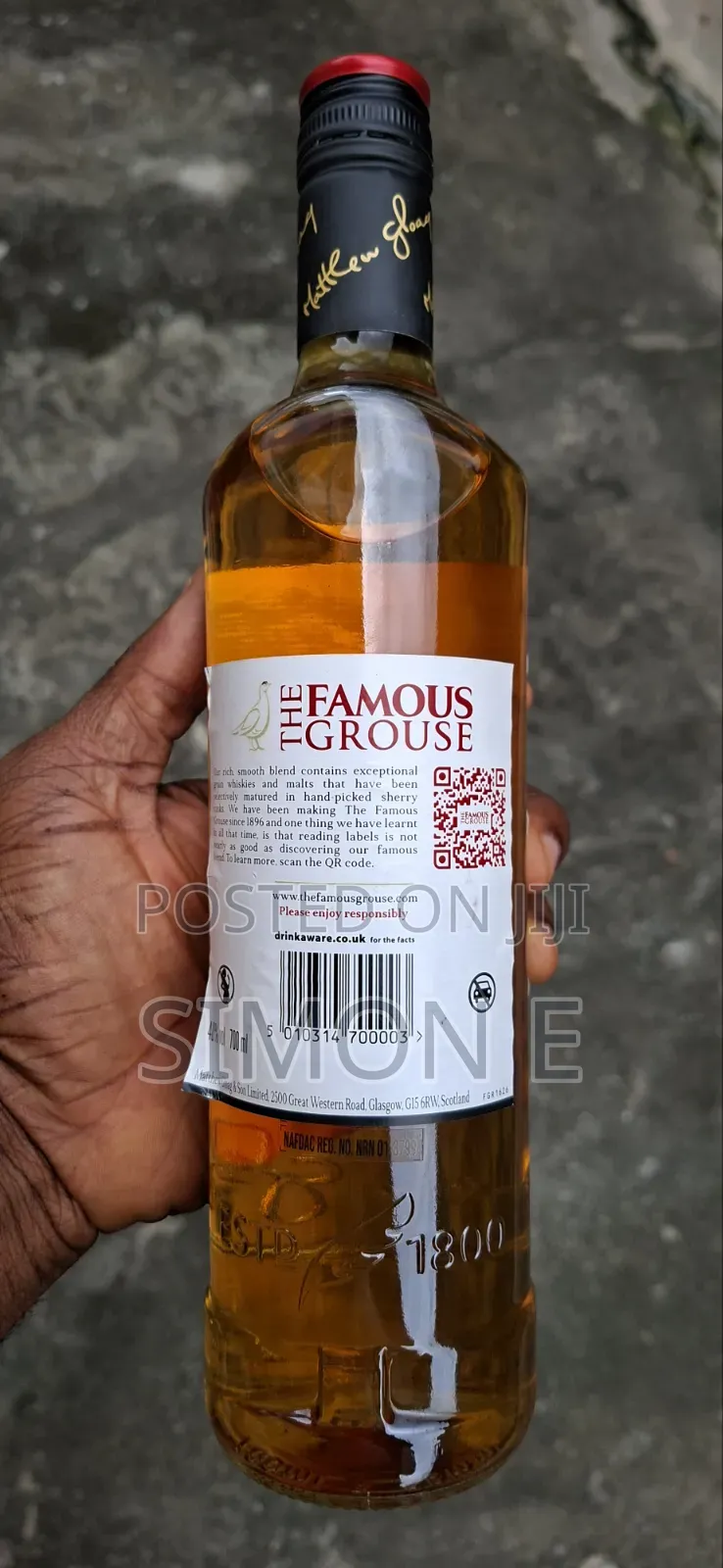 Famous Grouse Whisky