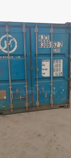 40ft Dry Container