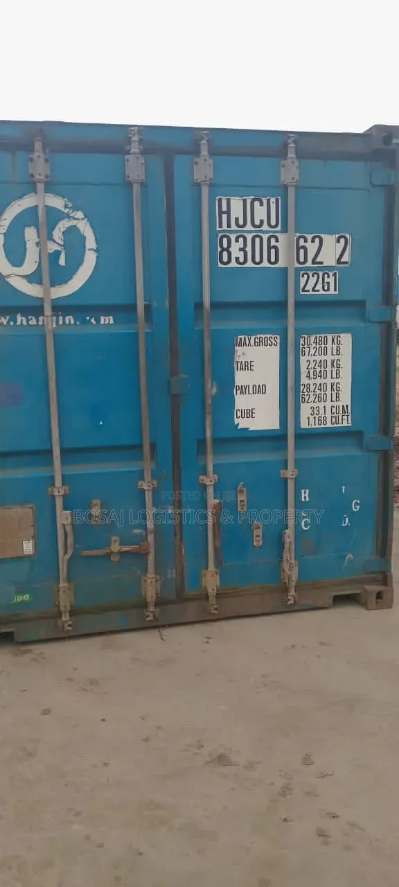 40ft Dry Container
