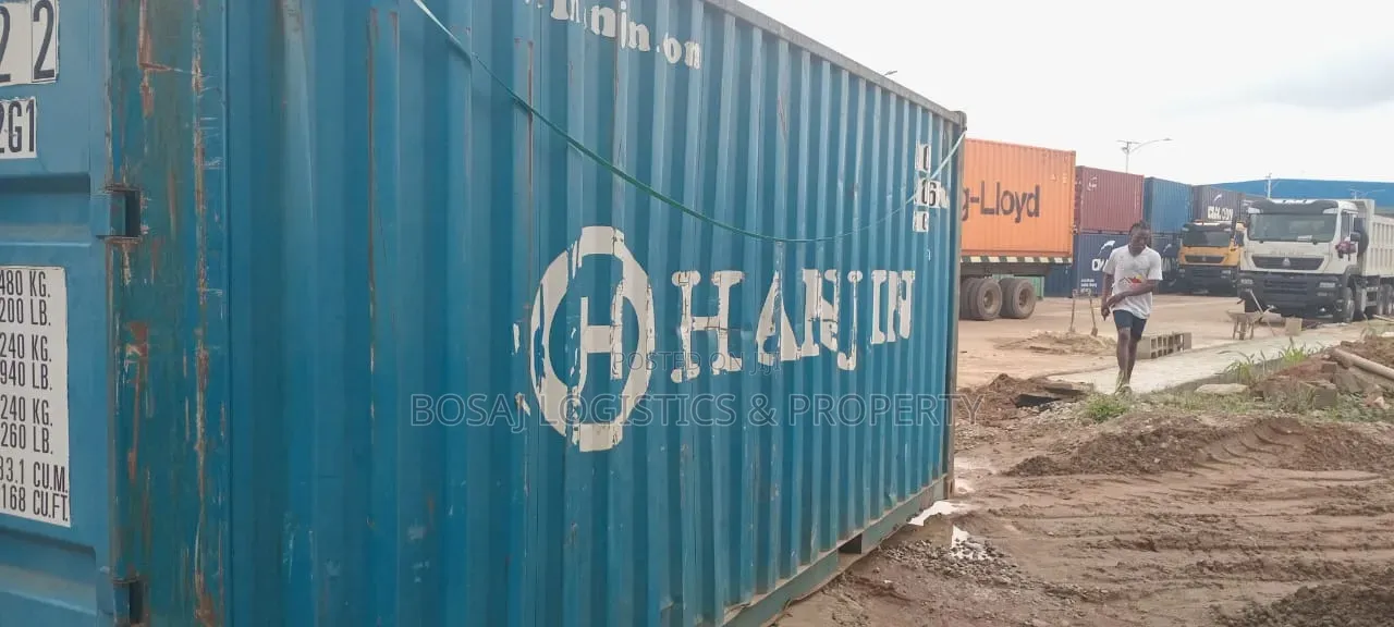 40ft Dry Container