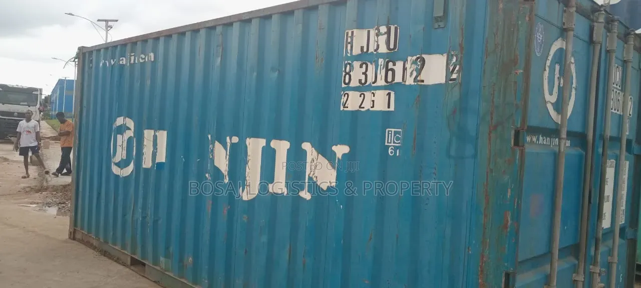 40ft Dry Container