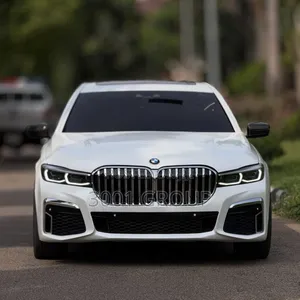 BMW 7 Series 730Li 2018 White