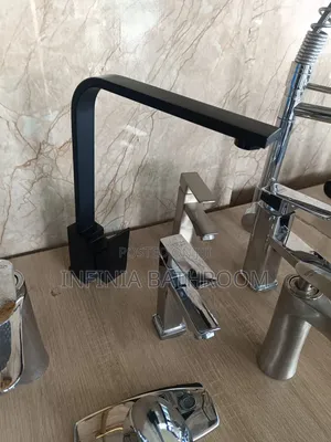 Basin Mixer: Square Shaped and Multi-Purpose