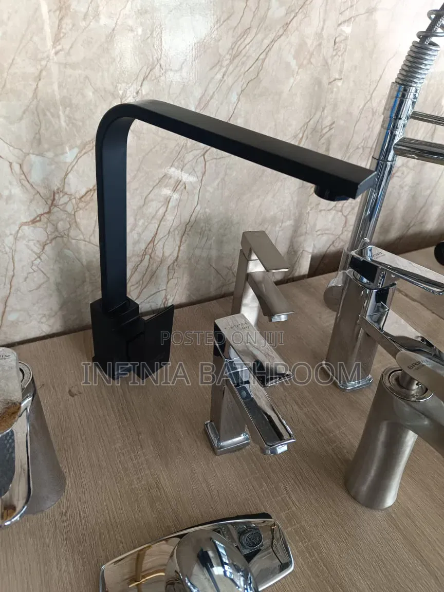 Basin Mixer: Square Shaped and Multi-Purpose