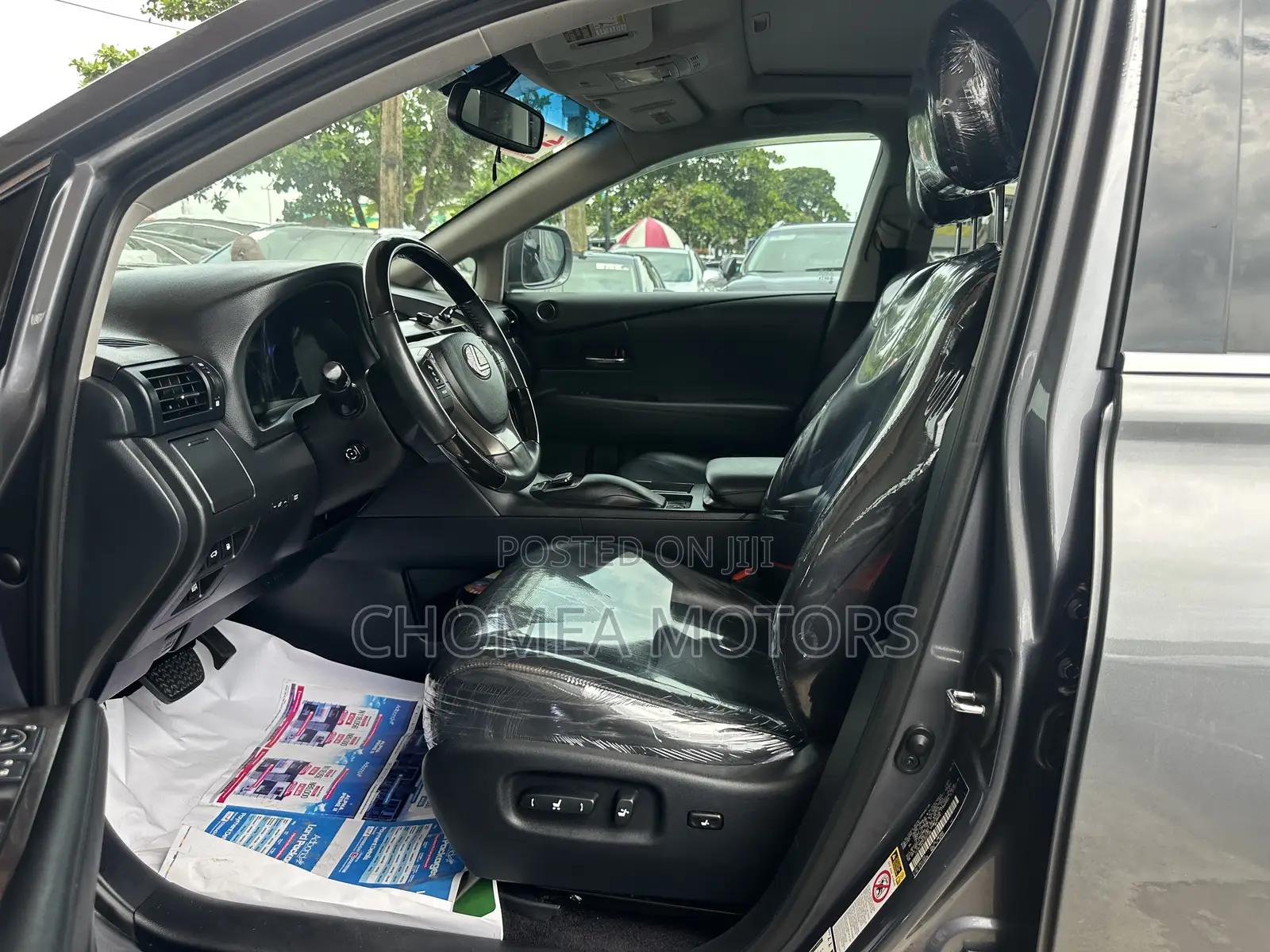 Lexus RX 2015 Gray