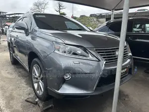 Lexus RX 2015 Gray