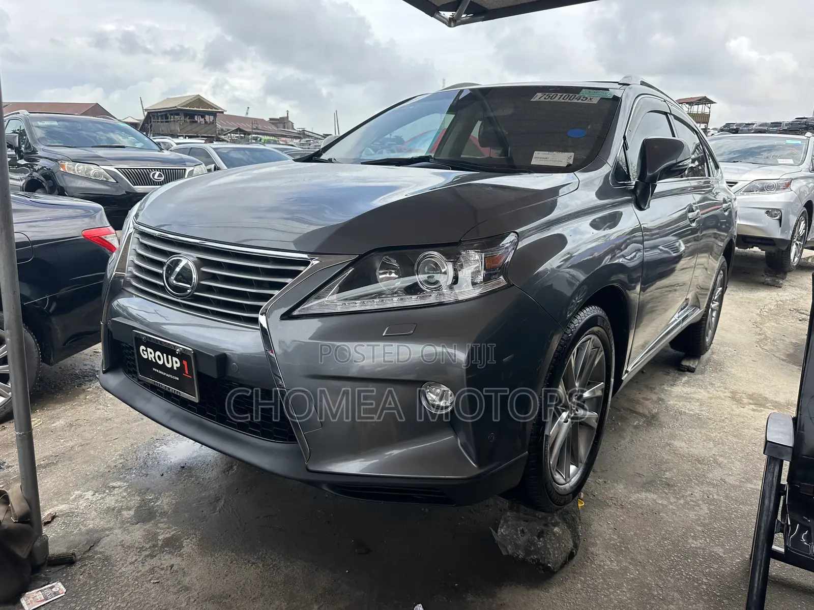 Lexus RX 2015 Gray