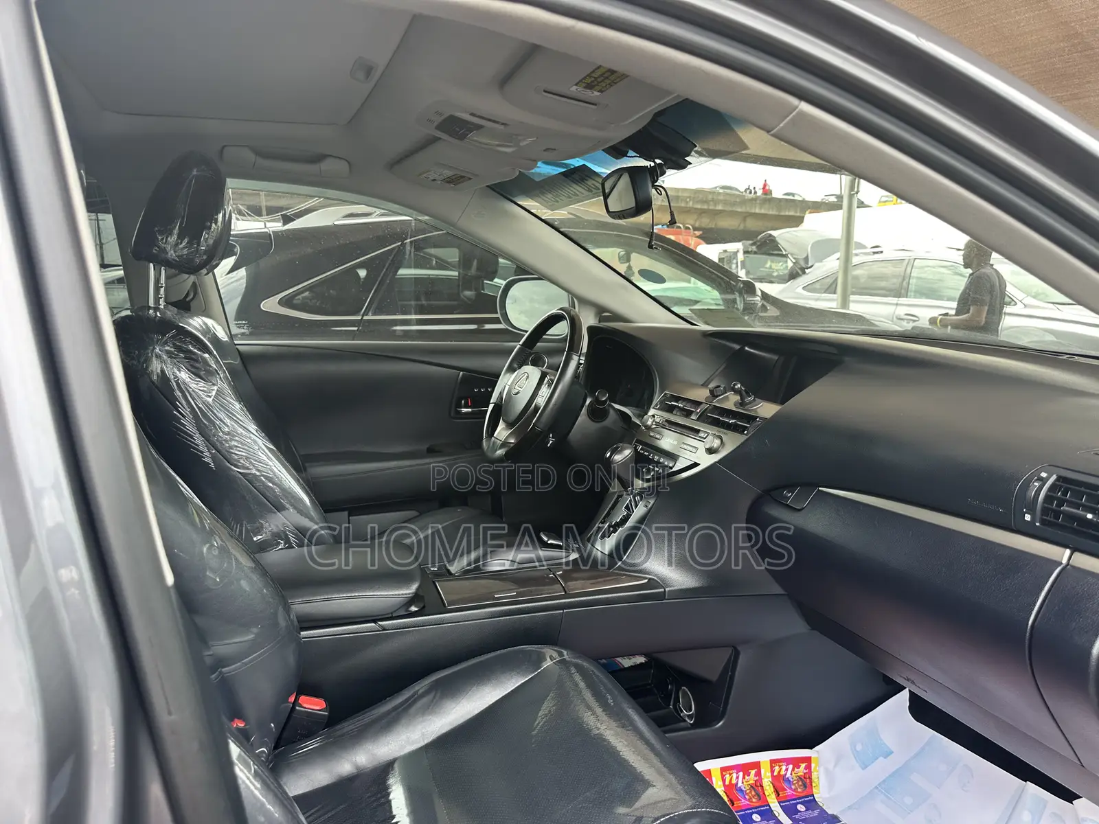 Lexus RX 2015 Gray