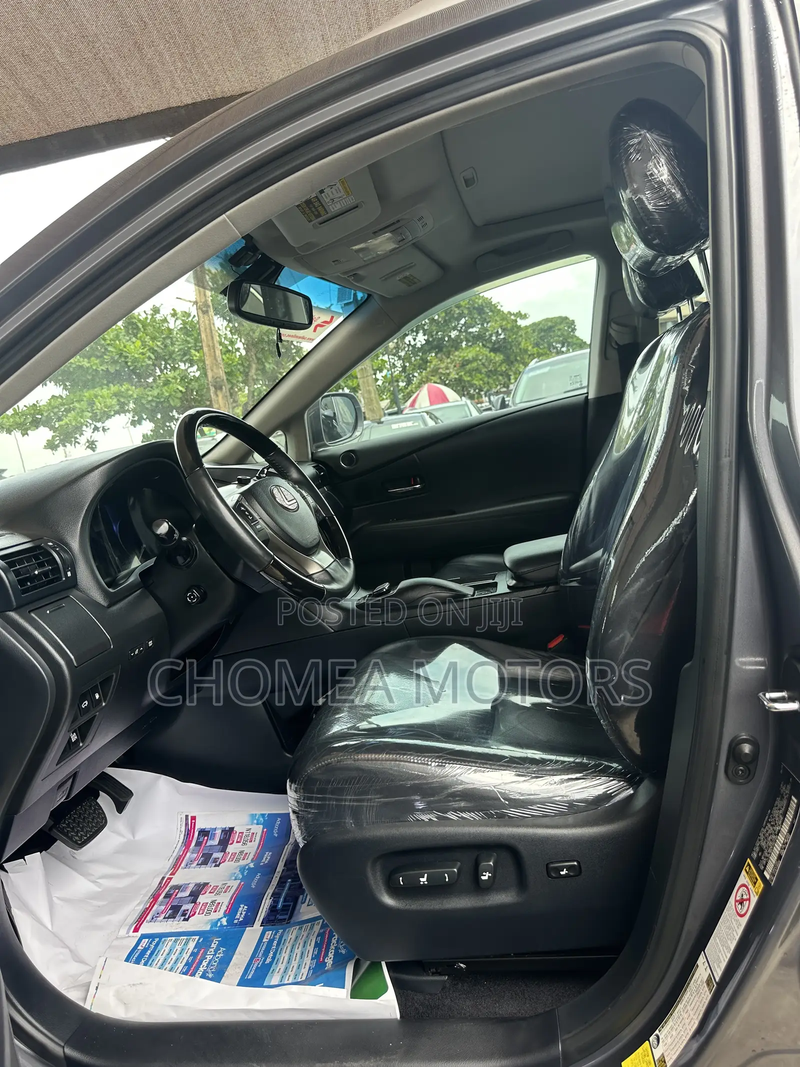 Lexus RX 2015 Gray