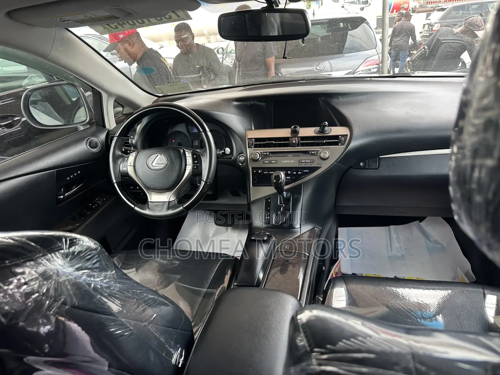 Lexus RX 2015 Gray