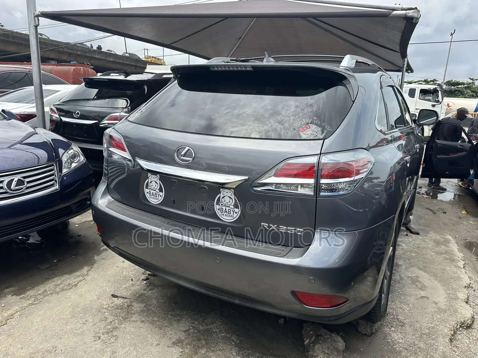 Lexus RX 2015 Gray