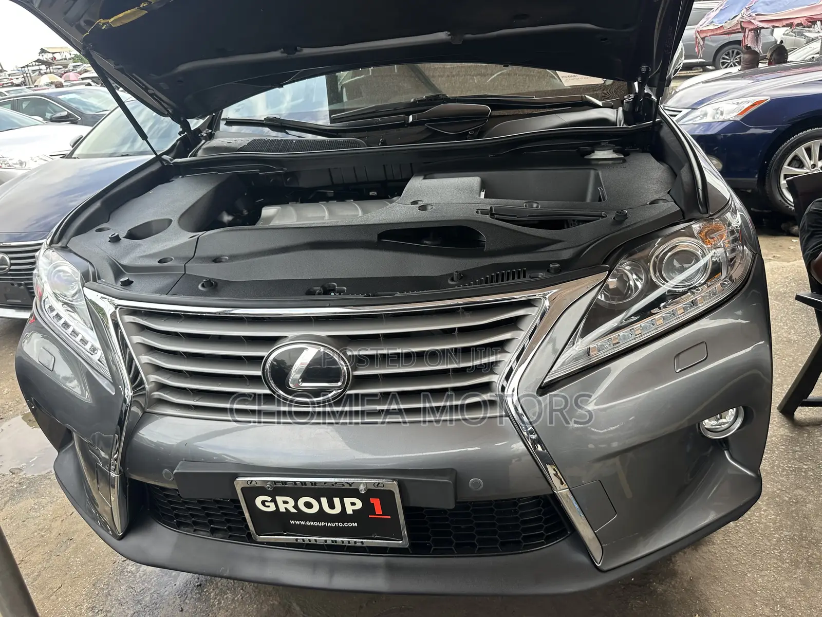 Lexus RX 2015 Gray