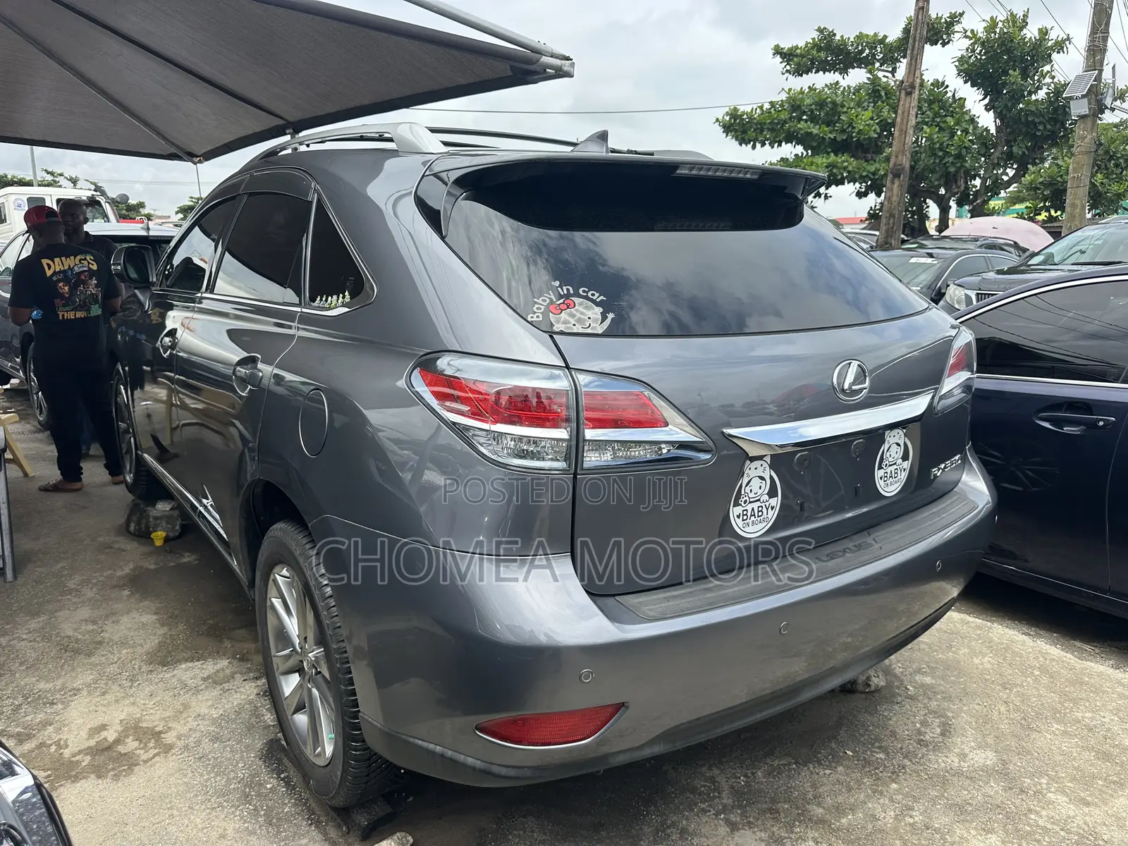 Lexus RX 2015 Gray