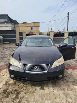 Lexus ES 350 2007 Black