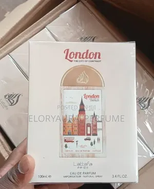 London the City of Contrast Perfume