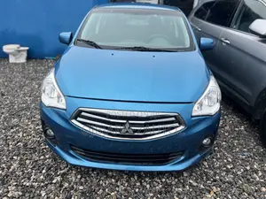 Mitsubishi Mirage 2018 Blue