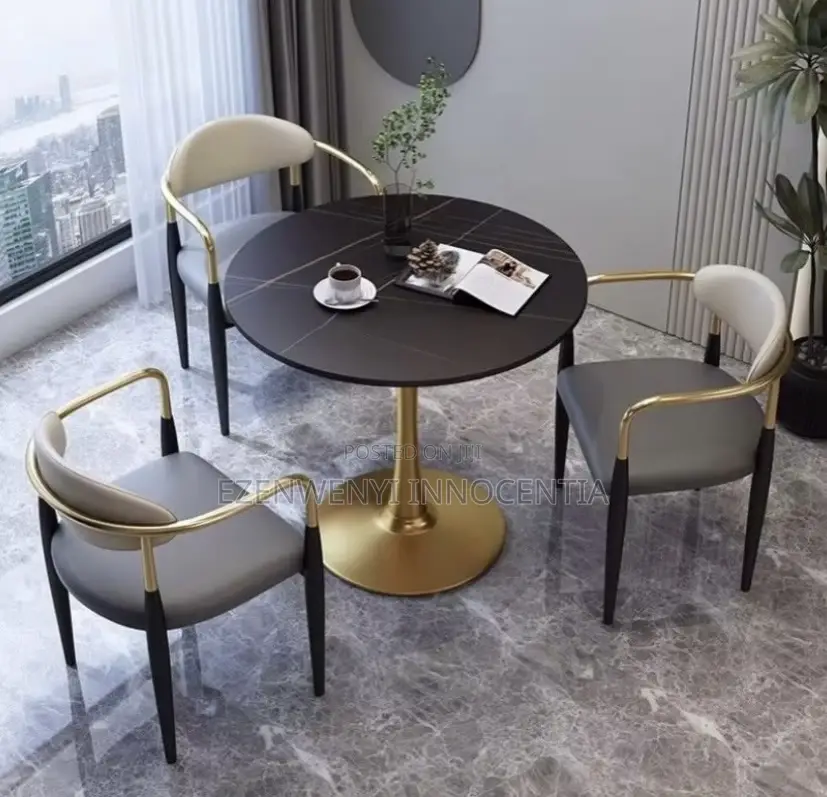 Three Seater Round Dining Table