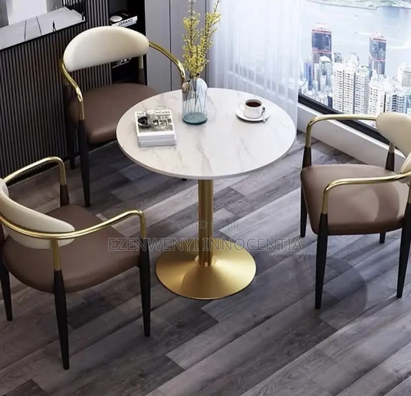 Three Seater Round Dining Table