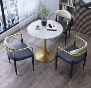 Three Seater Round Dining Table