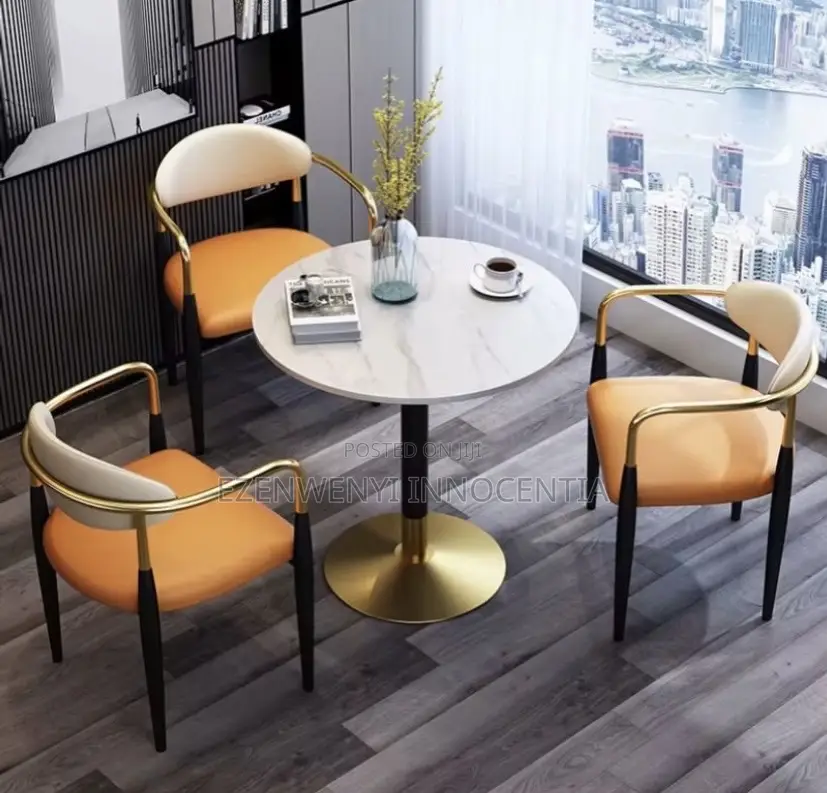 Three Seater Round Dining Table
