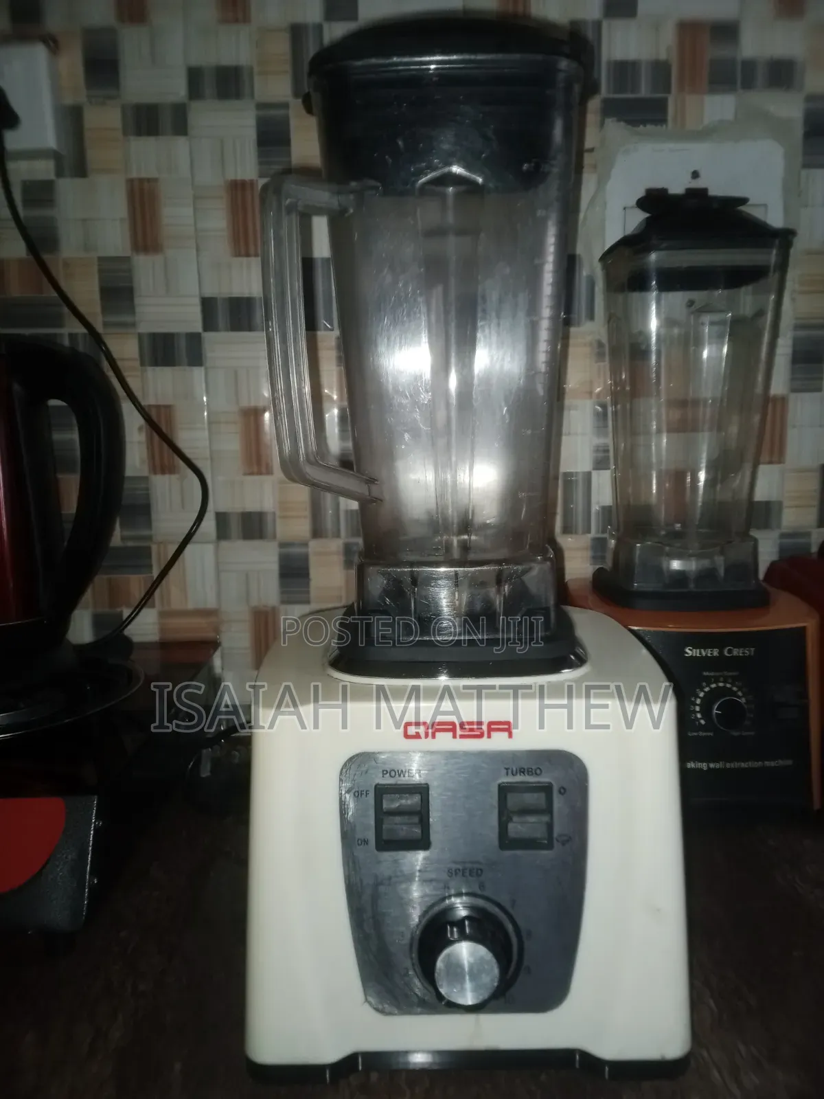 Heavy Duty Industrial Blender (Qasa)