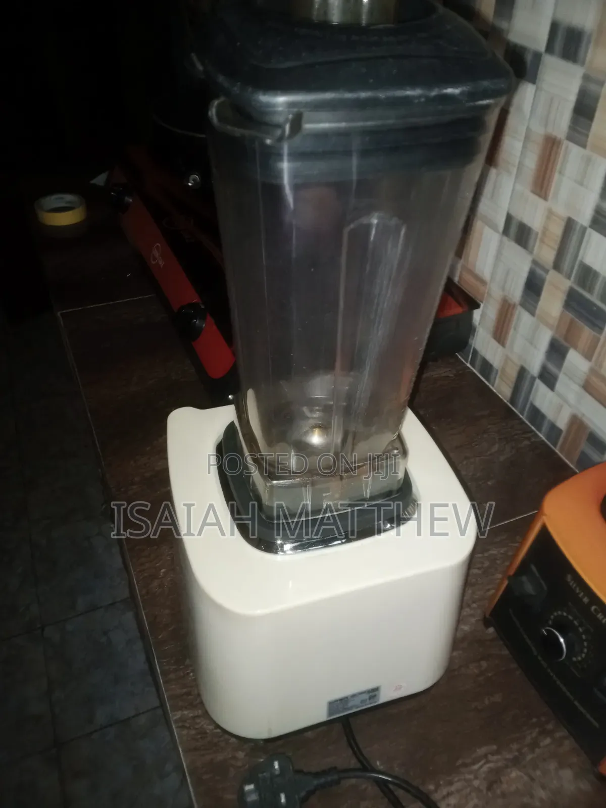 Heavy Duty Industrial Blender (Qasa)