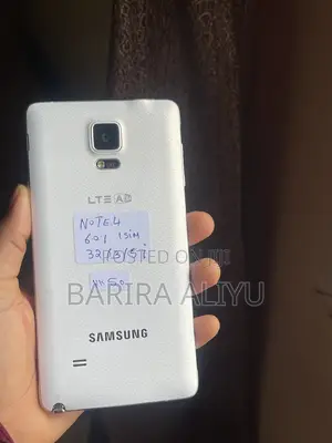 Samsung Galaxy Note 4 32 GB White