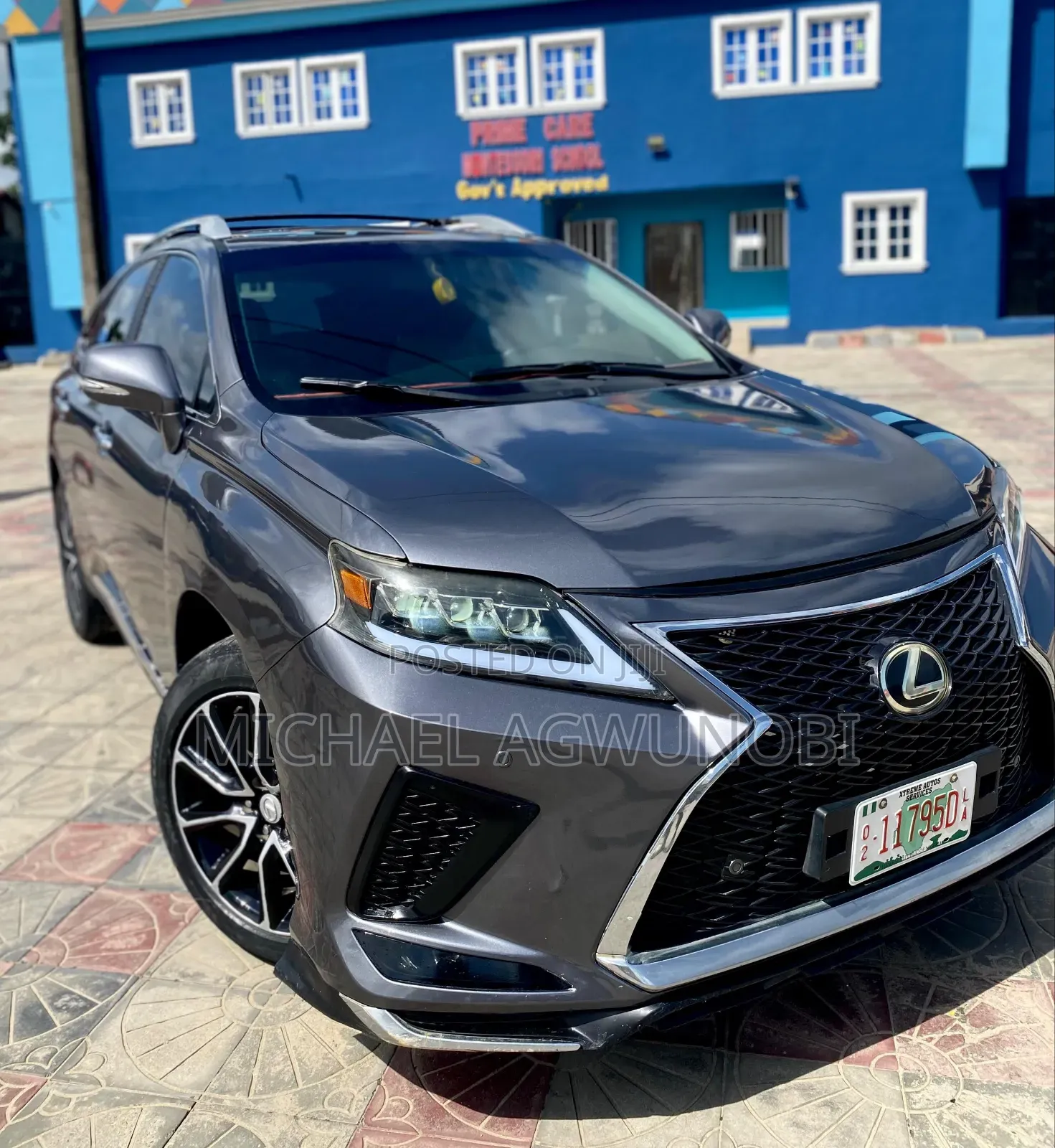 Lexus RX 2014 Gray