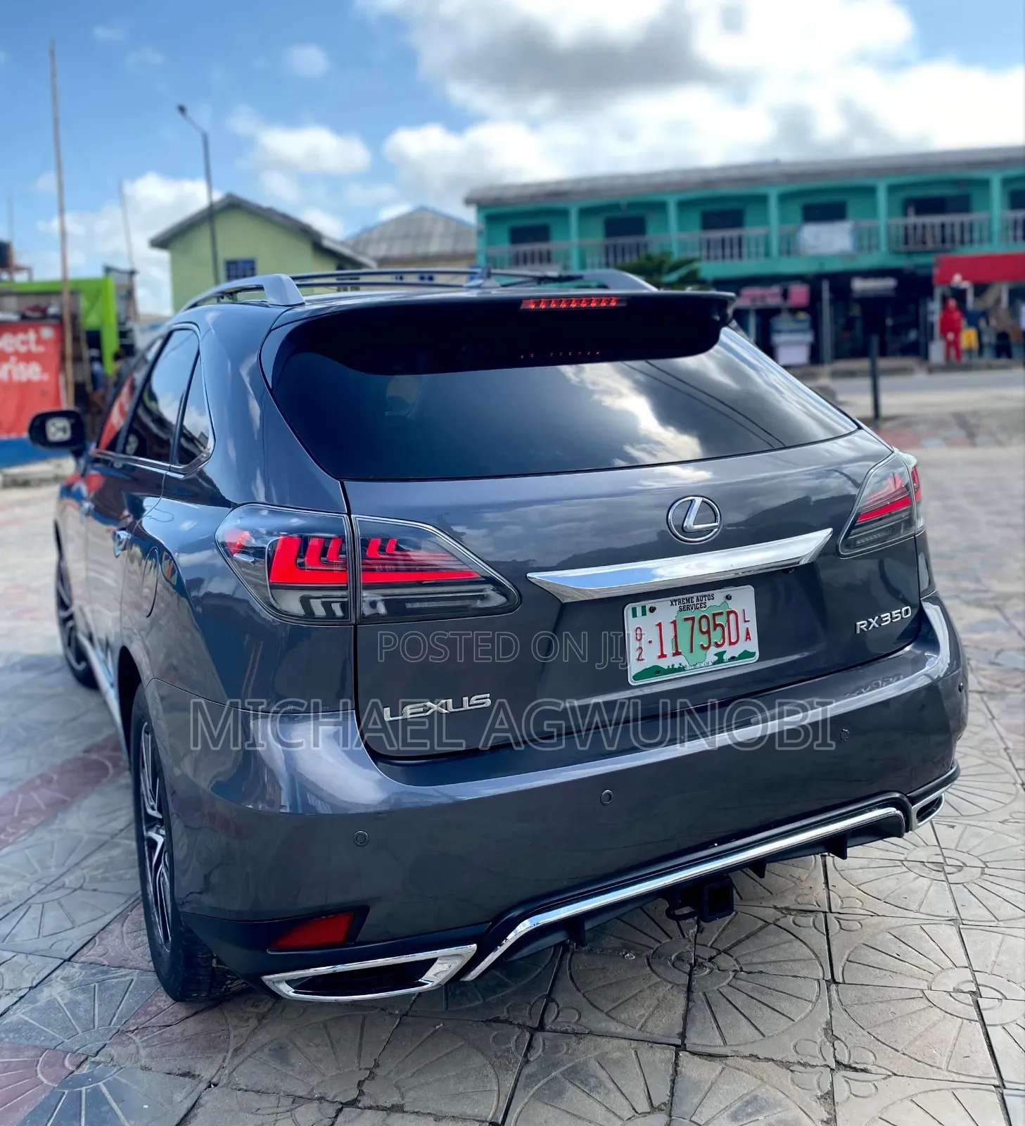 Lexus RX 2014 Gray